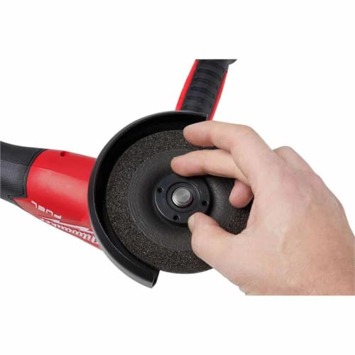 Milwaukee M18 Fuel Variable Speed Braking Grinder