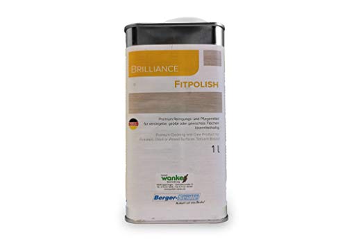 Preisvergleich Produktbild Berger-Seidle Fitpolish L92, Parkettpflege polish, farblos, lösemittelhaltig, Pflegemittel für geöltes, gewachstes, versiegeltes Parkett