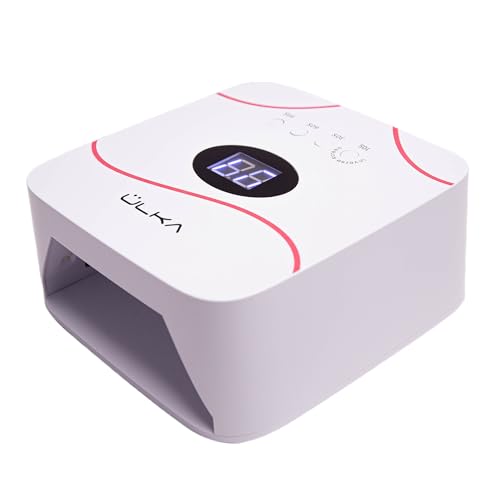 Sèche-ongles automatique LED UV 30W à séchage rapide et 4 minuteries