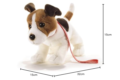 Plush & Company 15782 "Milo" Jrt Con Guinzaglio - L.32 Cm - 7