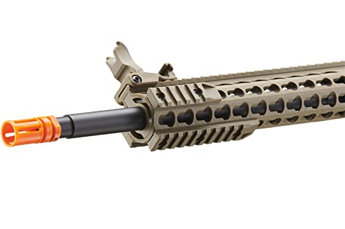 Lancer Tactical Gen 2 M4 Carbine 10'' Keymod Piactinny Polymer Airsoft Gun With Red Dot & Grip thumb #7