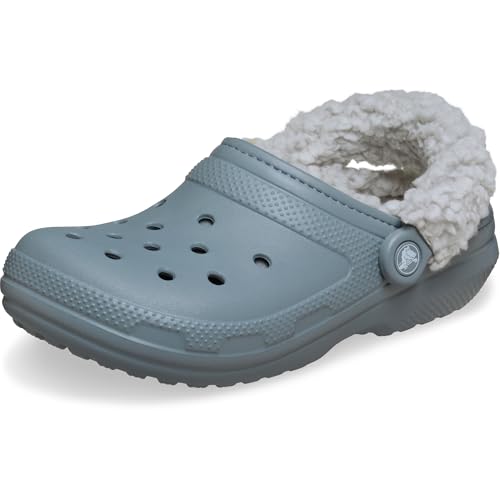 Image of Crocs Unisex-Adult Classic Fleece Lined Clogs, Fuzzy Slippers for Women and Men