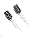 NTE Electronics VHT470M35 Series VHT Aluminum Electrolytic Capacitor, Radial Lead, 105 Degree Max Temp, 470 ?F Capacitance, 20% Tolerance, 35V