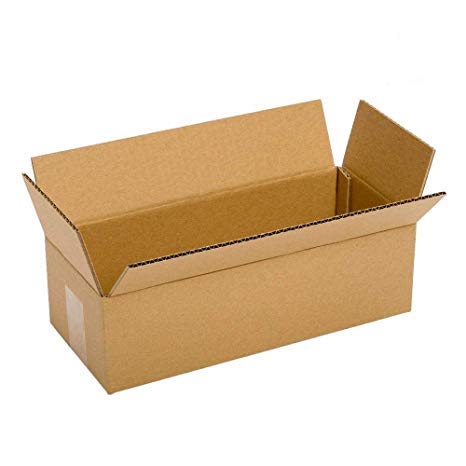 BOTAD� 3 Ply Corrugated Shipping Boxes/Gift Packaging Boxes 9 inch x 3 inch x 3 inch (Pack of 200) (B082G5QF36) Amazon Price History, Amazon Price Tracker