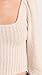 Free People Women's Katie Pullover, Sand Dollar Combo, Off White, L