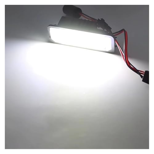 Luz placa matrícula coche LED Volkswagen Golf 4 5 6 7 Beetle Scirocco kit posterior 5
