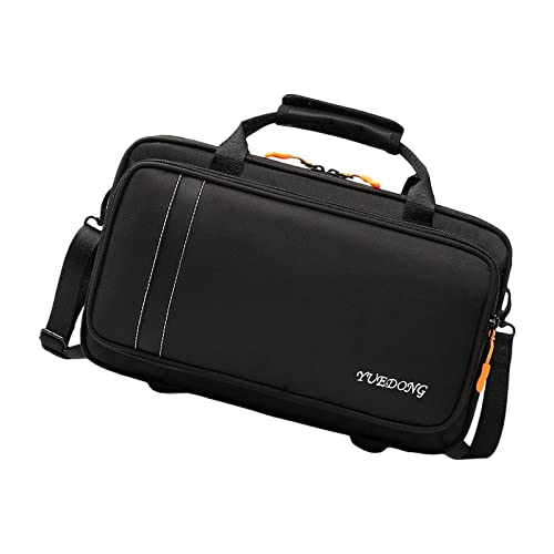 MERIGLARE Étui rigide pour clarinette avec sangle de poignée Tissu Oxford Accessoire de protection portable Sac de transport pour clarinette 1PC Étui de Cover