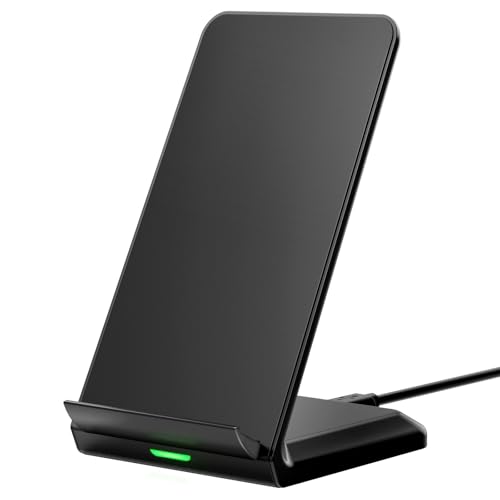 Cargador inalámbrico rápido con Carga inalámbrica de 15 W como máximo Compatible con iPhone 16/15/14/13/12/11 Mini Plus Pro MAX/X/XR/Samsung Galaxy S24/S23/S22/S21/S20,Google Pixel LG, etc