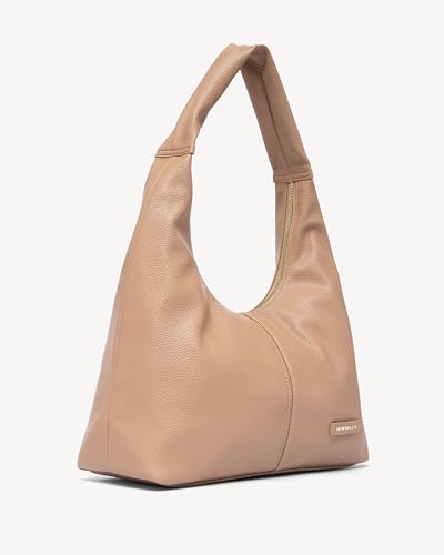 Image of NEWBELLA Small Shoulder Bags for Women - Trendy Underarm Purse & Crossbody Handbag for Daily Commute & Evening