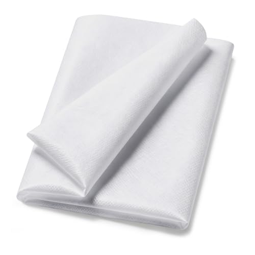 100 x 300 cm Bügelvlies Weiß Aufbügelbare Vlies 50g/ Zum Nähhandwerk