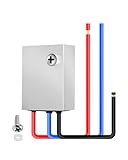 1.2kw 110V 60Hz 20A Soft Start Module, Soft Start Relay for Table Saws Circular Saws Slotting Machines Angle Grinders Electric Tools with Brush Motor, Internally Mounted Soft Starter