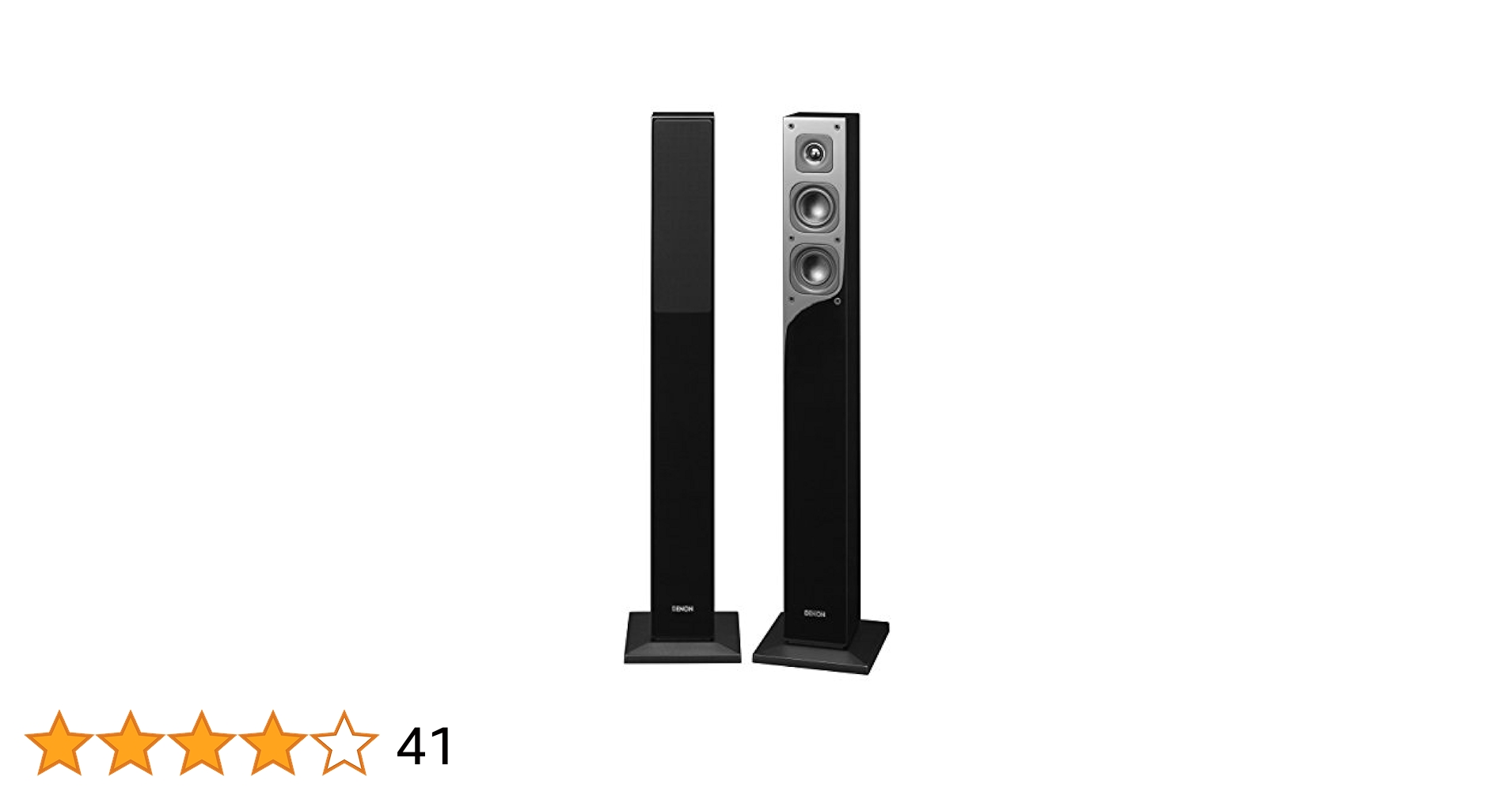Amazon.co.jp: デノン Denon SC-T17 スピーカー フロント トール
