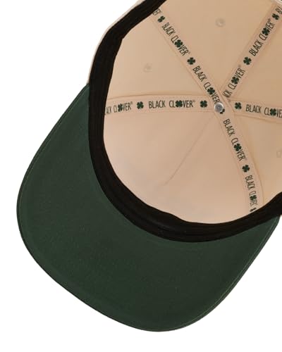 Image of Black Clover Unisex Timeless Live Lucky Adjustable Snapback Golf Hat