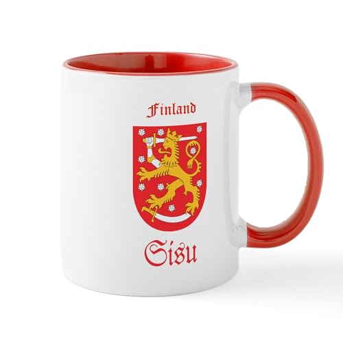 CafePress Sisu Mug 11 oz (325 ml) Ceramic Coffee Mug