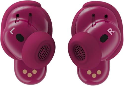 Bose QuietComfort Ultra Earbuds (2nd Gen) Bundle with Fast Charger - Wireless Noise Cancelling Earbuds with Mic, Immersive Audio, USB-C Charging, Up to 6 Hours Battery, IPX4 Rating, (Deep Plum) - image 4