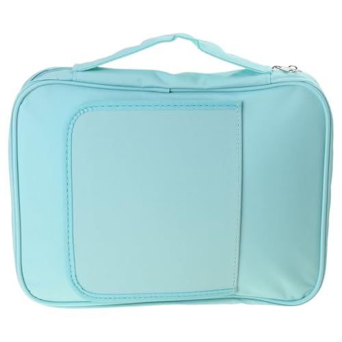 Sac de Bible de transport grand format étanche avec poignée noire