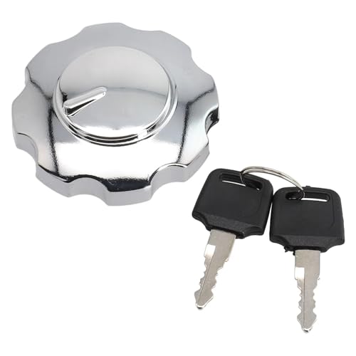 Bouchon de réservoir carburant moto en métal avec clé pour CG125 KCRTQNS