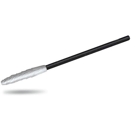 Coventry 51353 Diamond Wrapped Polyester Swab, Length 2.8