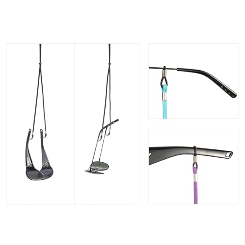 SHINKODA Eyeglasses Holder Strap Glasses Lanyard Sunglasses Retainer Cord Eye Glasses Holders Around Neck