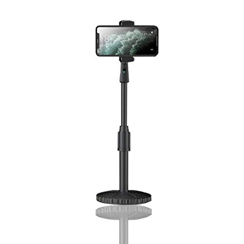 Promo 40% OFF NIEDOUDOU[2021 Improved Cell Phone Holder for Live Stream/Watch Video/Hands Free,Adjustable Height&Angle,Stable Phone Holder for YouTube Photography,Compatible with iPhone/Android All Phones(Black) Promo 40% OFF NIEDOUDOU[2021 Improved Cell Phone Holder for Live Stream/Watch Video/Hands Free,Adjustable Height&Angle,Stable Phone Holder for YouTube Photography,Compatible with iPhone/Android All Phones(Black)