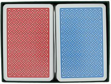 A Plus Playing Cards (Red & Blue) - Standard Narrow