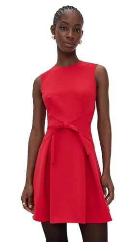 Shoshanna Womens Hattie Dress Cherry 10