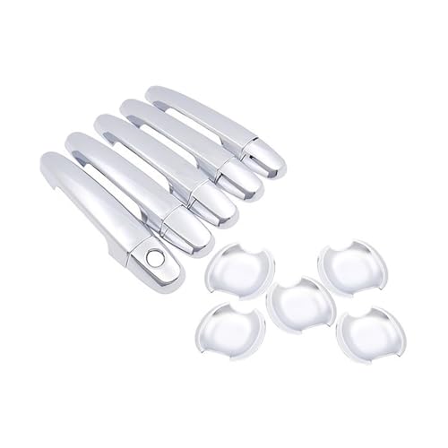 Poignée de voiture Toyota RAV4 garniture de porte extérieure protection chrome XA30