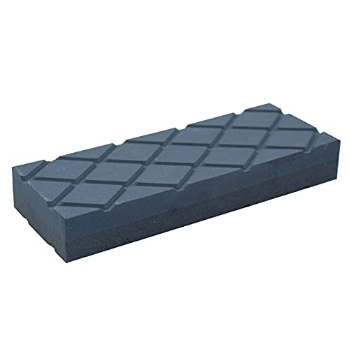 Negaor Black Silicon Carbide Double Side Groove Flattening Stone Whetstone Leveling Correction