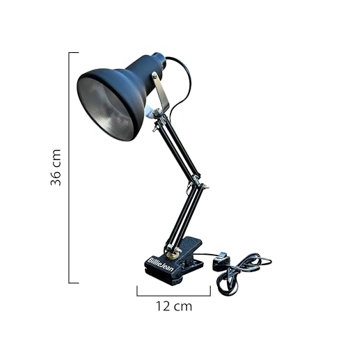 Image of BillieJean Clip On Table Lamp, Pack of 1