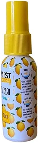 LU-MIST 2 x 60ml Toilet Bowl Spray (Citrus Fresh & Coastal Breeze)