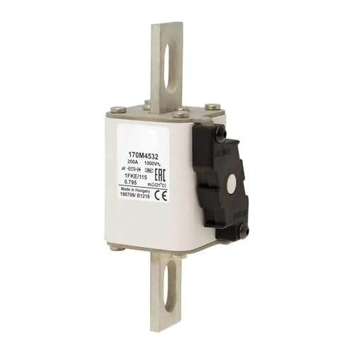 Fusible 170M4539 protège vos circuits contre les courts-circuits série 170M4537