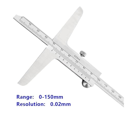 Calibrador Vernier para Profundidad 0-150mm miniatura 2
