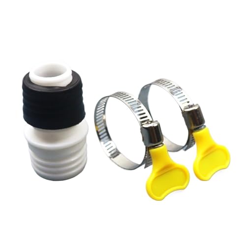 WEIHU(せき湖) 洗濯機排水アダプター 20/25/30mm から 30mm 縮小継手 アウトレットホース延長コンバーター