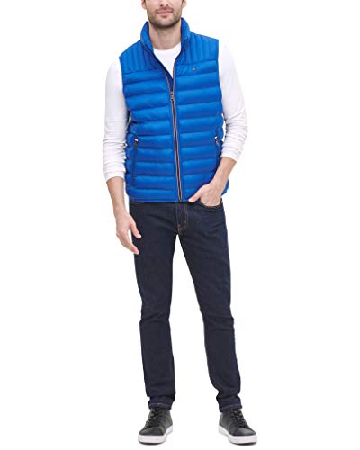Image of Tommy Hilfiger Men's Lightweight Packable Puffer Vest Jacket (Standard and Big & Tall)
