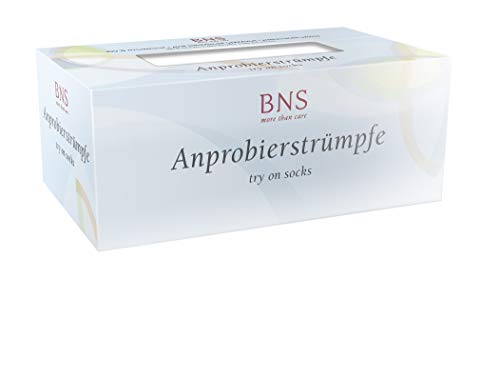 Comfort Concept Anprobierstrümpfe Socken in praktischer Spenderbox Cover
