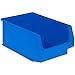 Produktbild SSI Schäfer Kunststoffbox Sortierbox Stapelbox LF 532, Aufbewahrung, Made in Germany, Polypropylen (PP), L 500 x B 312 x H 200 mm, 23,5 l, Blau