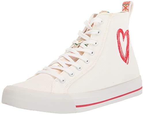 Desigual Shoes_Beta_Heart, Zapatillas Mujer