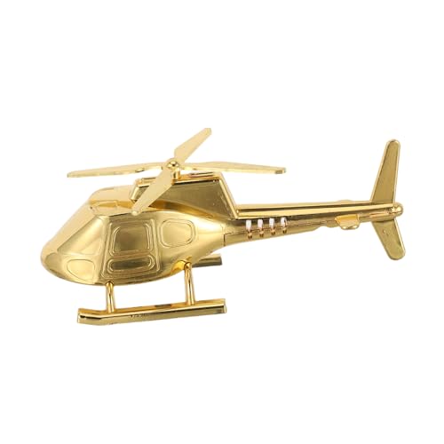 ERINGOGO Zinklegierung Mini Hubschrauber Modell Retro Metall Flugzeug für Jungen Sammlerobjekt und Geburtstags-partygeschenk Robust und Tragbar Luftfahrzeug-dekor ERINGOGO Zinklegierung Mini Hubschrauber Modell Retro Metall Flugzeug für Jungen Sammlerobjekt und Geburtstags-partygeschenk Robust und Tragbar Luftfahrzeug-dekor