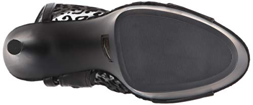 Ellie Shoes Women's Peeptoe Bootie Fashion Boot4