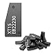 Qezodsx 10 StüCk VVDI Super Copy 7935 Chip XT15 Transponder für VVDI2, VVDI Mini Key Tool, Key Tool 33 40 41 42 43 44