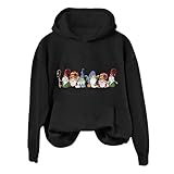 Ofertas Jersey Mujer Chaqueta Mujer Invierno Jersey Blanco Mujer Manga Larga Sudadera Negra con Cremallera Mujer Sudadera Deportiva Mujer con Capucha Ofertas Flash del Dia Sudaderas Top