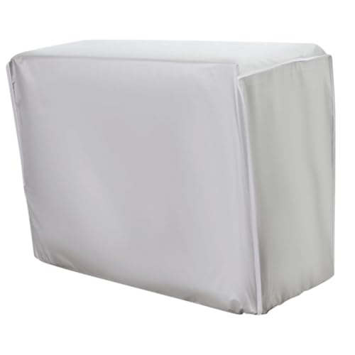 VICASKY Wasserdichte Abdeckung für Klimaanlagen Außengeräte Uv-beständige Schutzfolie Faltbares Design Langlebiger Wetterschutz für Splitgeräte...