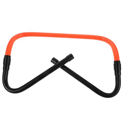 BRIGHTFUFU Wear-Resistant Speed Hurdles Convenient for Agility Training Running Accessory