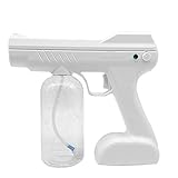 Sunbaby Nebulizador de Vapor Desinfectante 800 Ml Pulverizador Portátil Nano Desinfección Eléctrica Máquina de Nebulización en Aerosol Blanco para Hoteles Restaurantes Hospitales