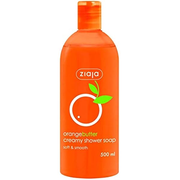 Ziaja Orange Butter Żel pod Prysznic, 500 ml