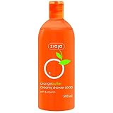 Ziaja Manteca De Naranja Jabón Cremoso De Baño 500 Ml, Multicolor