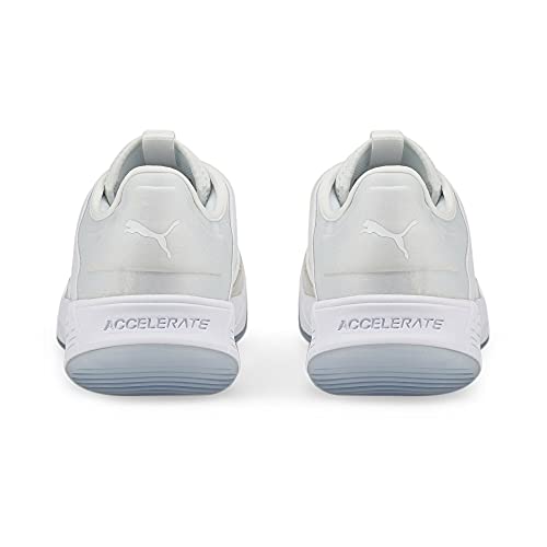 PUMA PUMA Unisex Technical Sport Shoe Indoor Court White White, 8.5 US Women