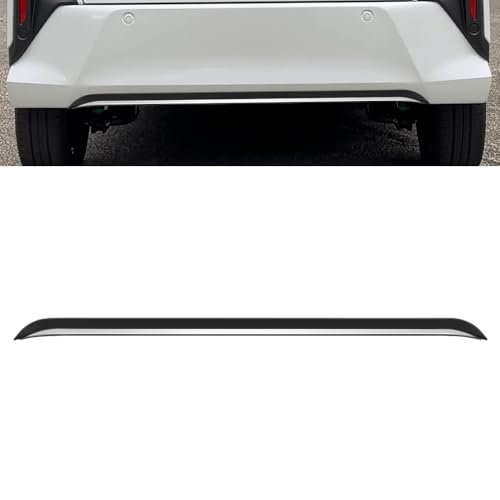 KMONDER ダイハツ 新型 ムーヴ パーツ LA850S LA860S リアガーニッシュ 1P リアバンパーガーニッシュ メッキパーツ ガーニッシュ 外装 パーツ カスタム アクセサリー ドレスアップ 車種専用設計