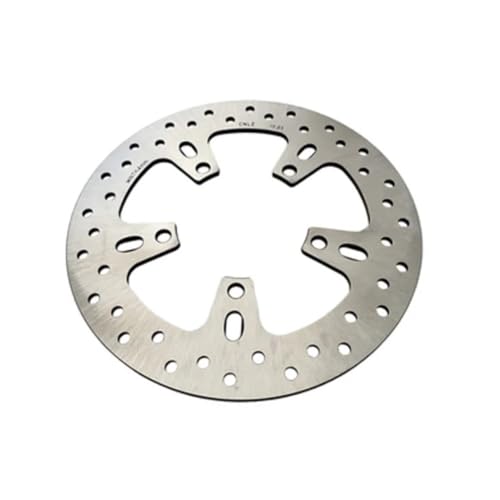 Rotors de disque de frein moto rond avant arrière pour un freinage stable sur CLX700