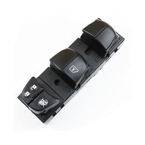 Interrupteur de fenêtre pour Tiida et X-Trail pour voyager avec des vitres fonctionnelles